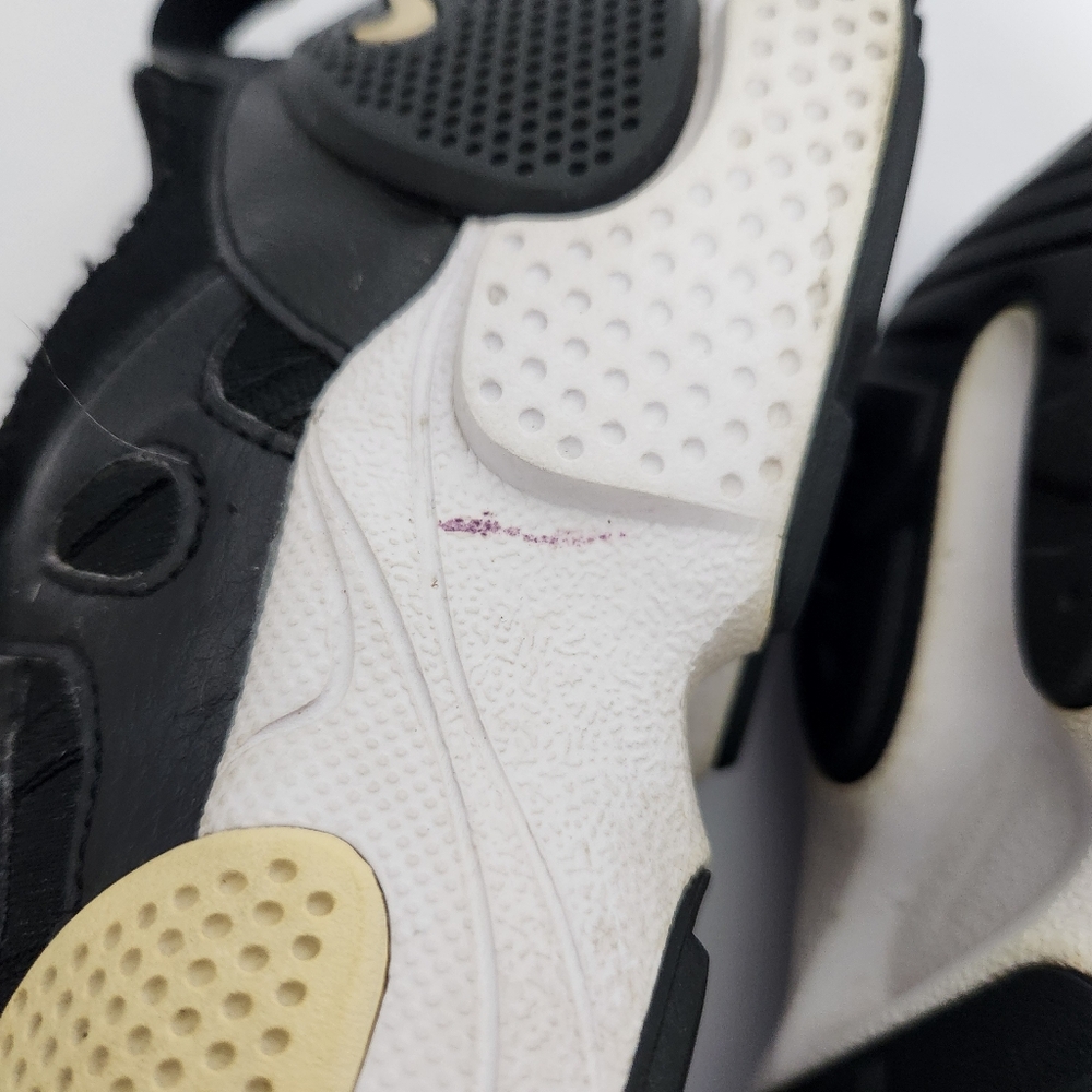 Nike Huarache E.D.G.E. Mens Size 9.5 Black/White Lace Up Sneakers AV3598-001 - Picture 10 of 15